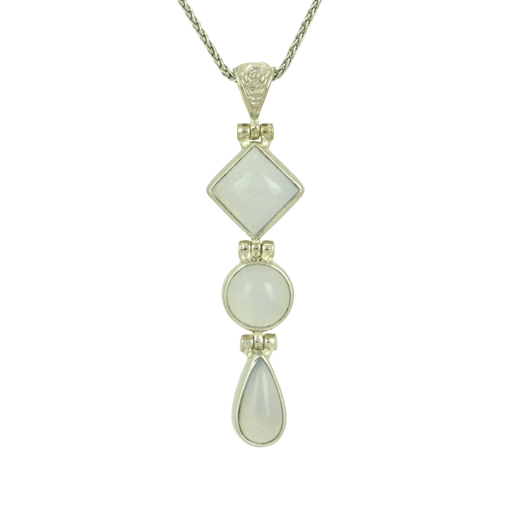 Chalcedony Pendant