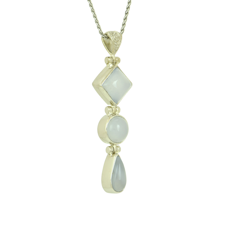 Chalcedony Pendant