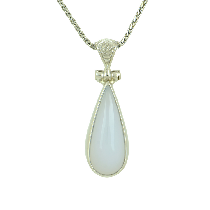 Chalcedony Pendant