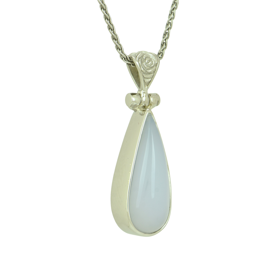 Chalcedony Pendant