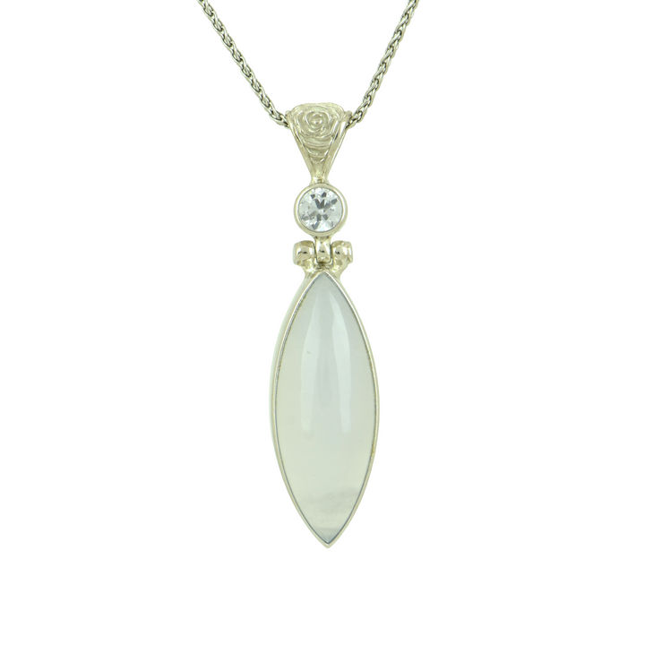Chalcedony Pendant