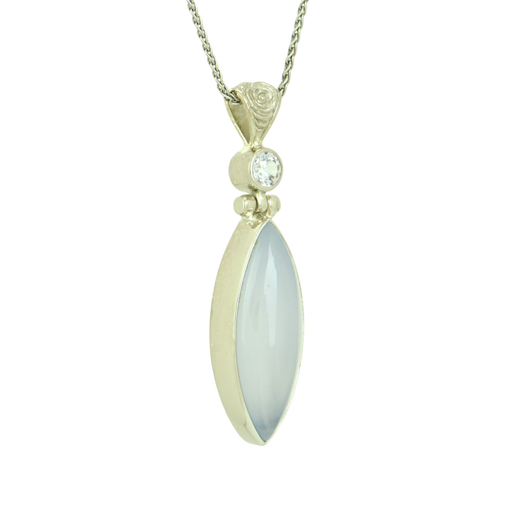 Chalcedony Pendant