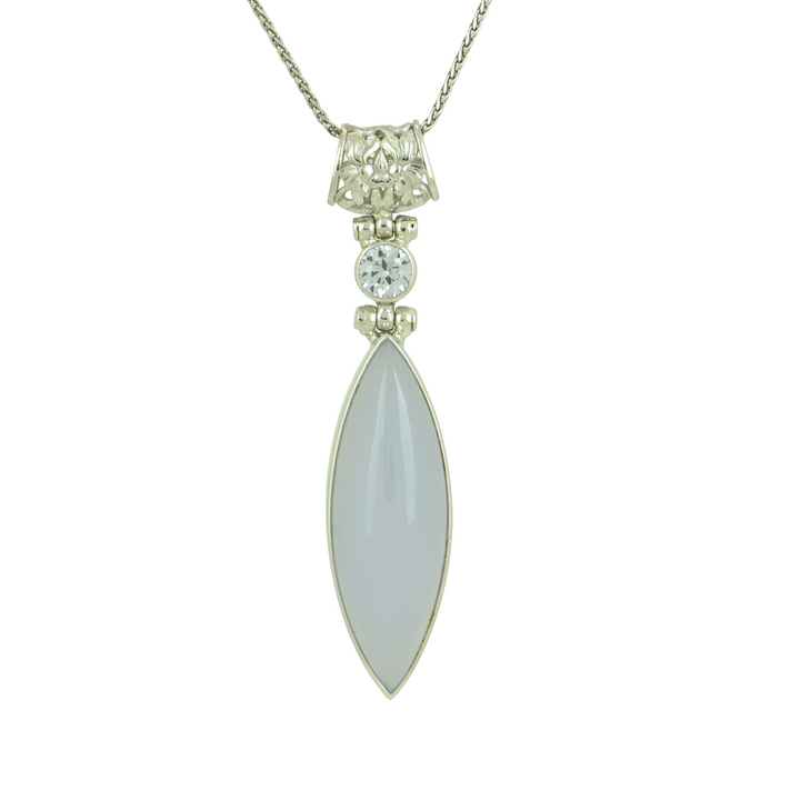 Chalcedony Pendant