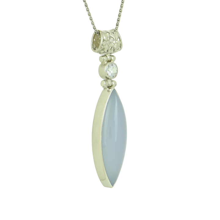 Chalcedony Pendant