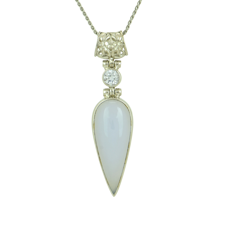 Chalcedony Pendant