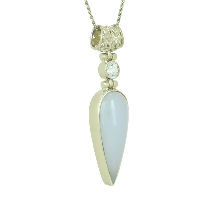 Chalcedony Pendant