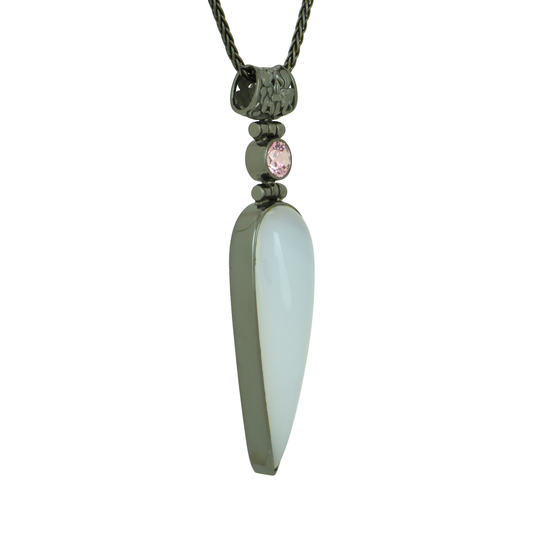 Chalcedony Pendant