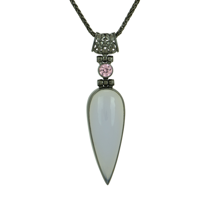 Chalcedony Pendant