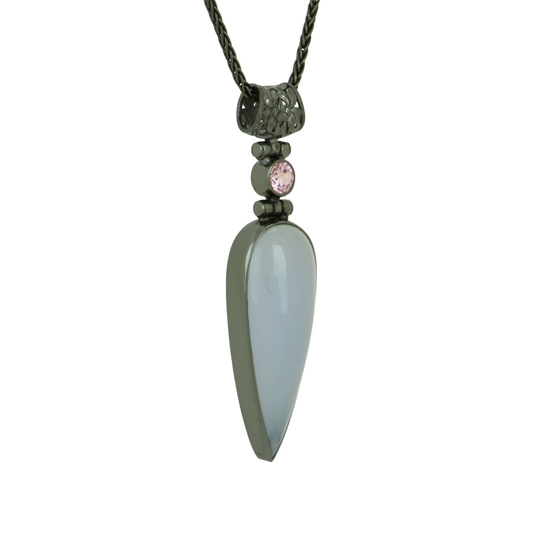 Chalcedony Pendant