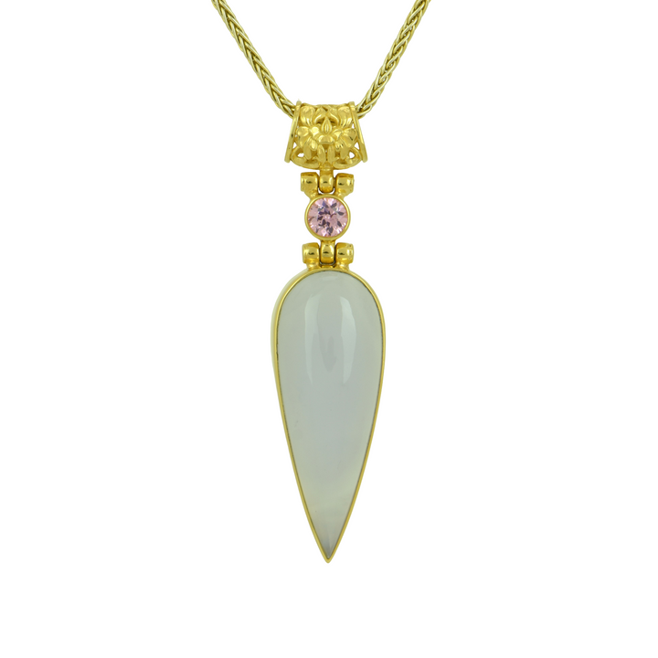 Chalcedony Pendant