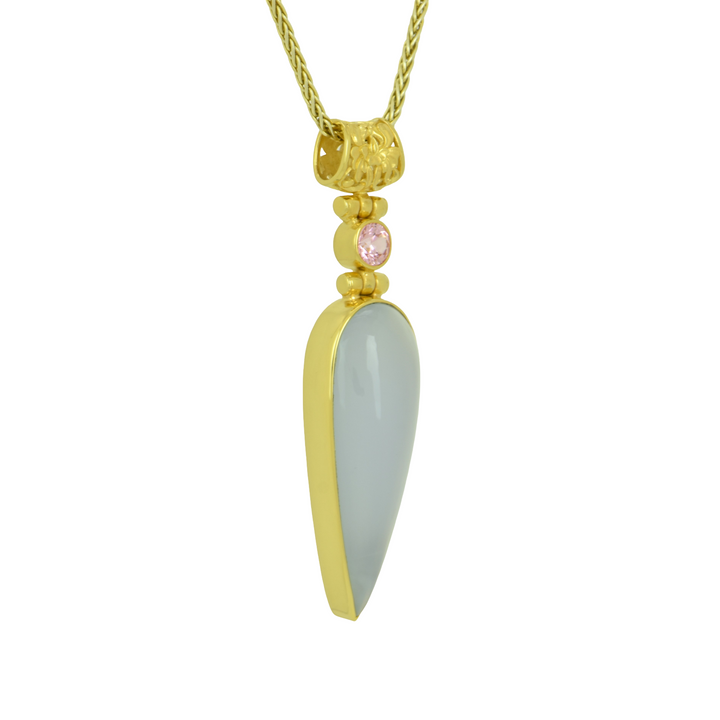 Chalcedony Pendant