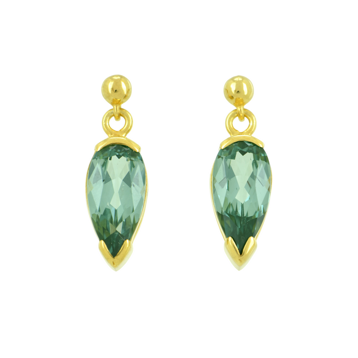 Paraiba Effect Spinel Earrings