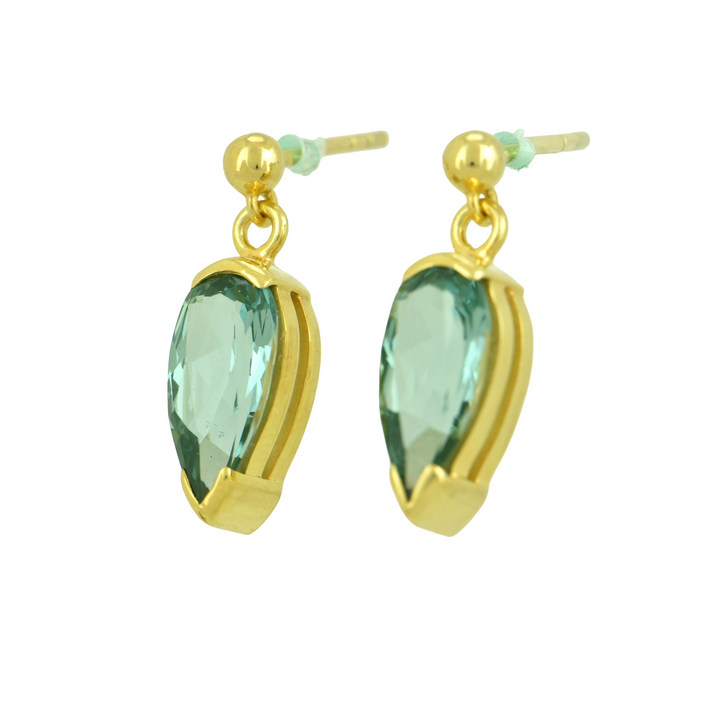 Paraiba Effect Spinel Earrings