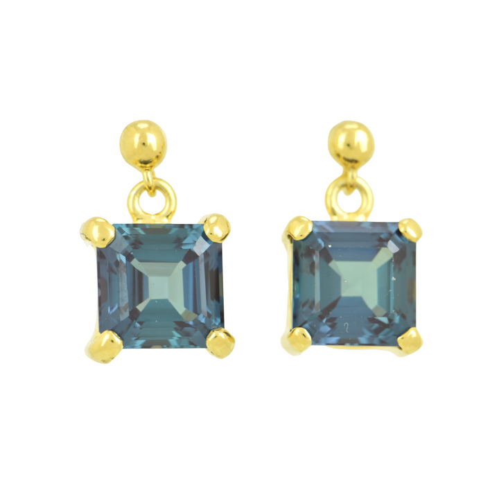 Alexandrite Chrysoberyl Earrings