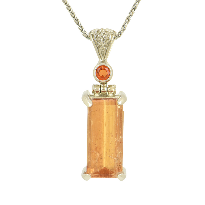 Imperial Topaz Pendant