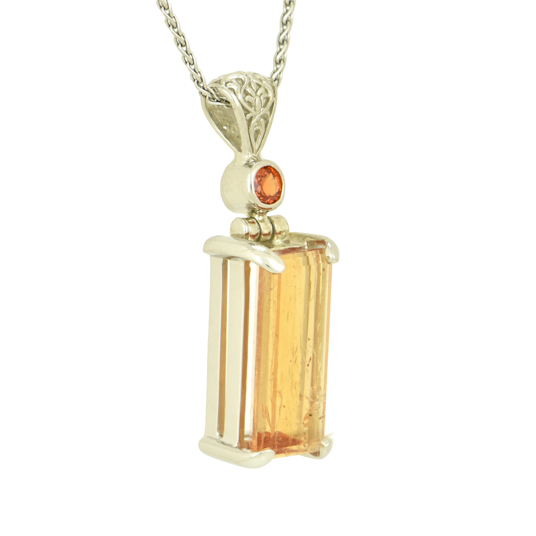 Imperial Topaz Pendant