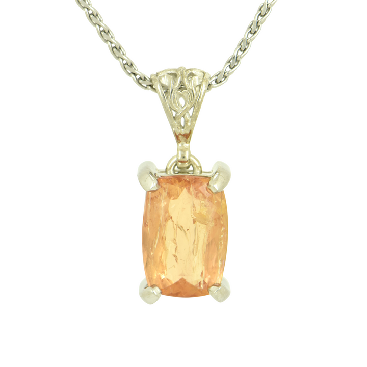 Imperial Topaz Pendant