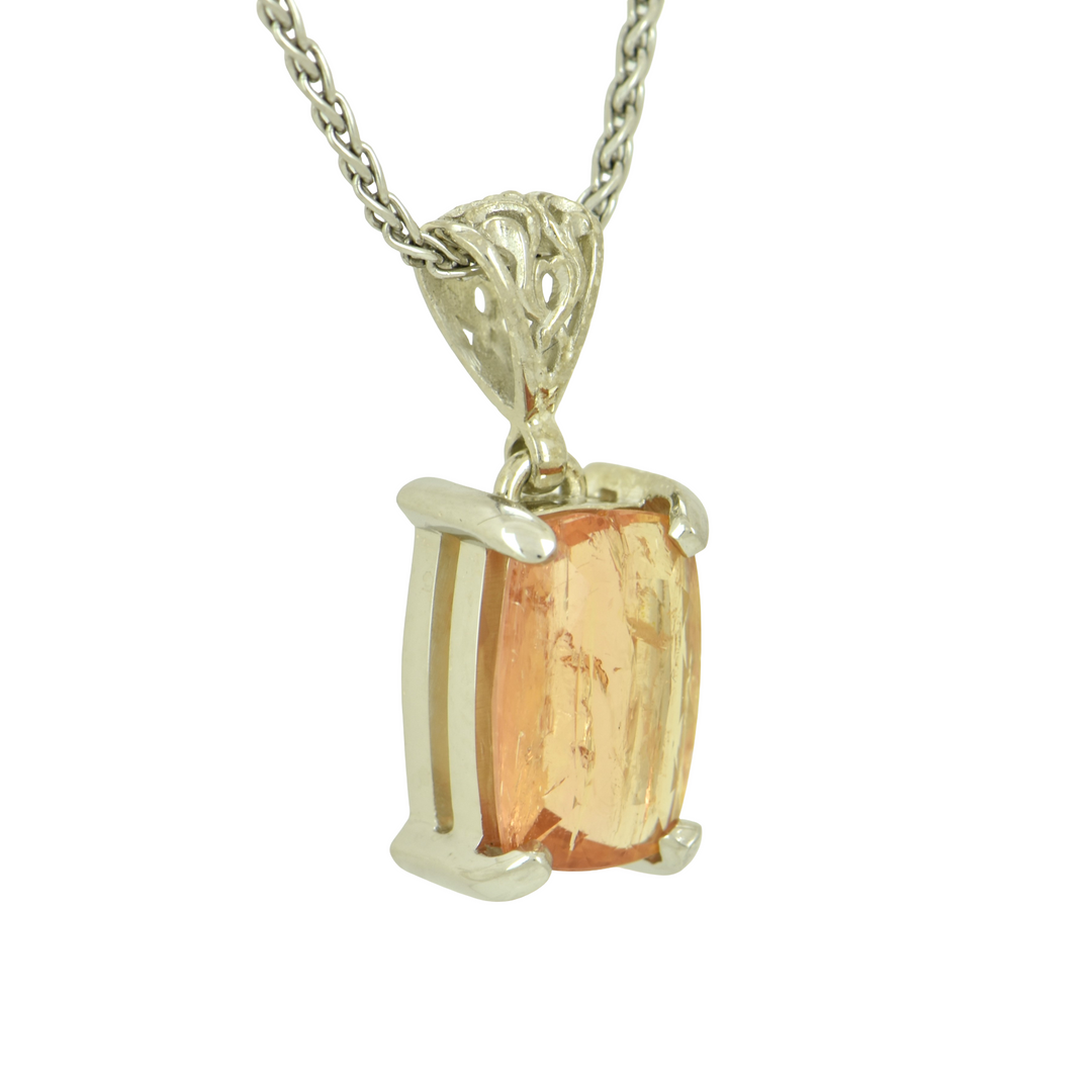 Imperial Topaz Pendant
