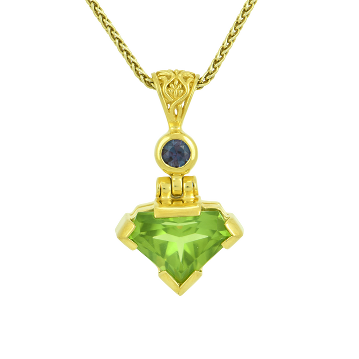 Peridot Pendant
