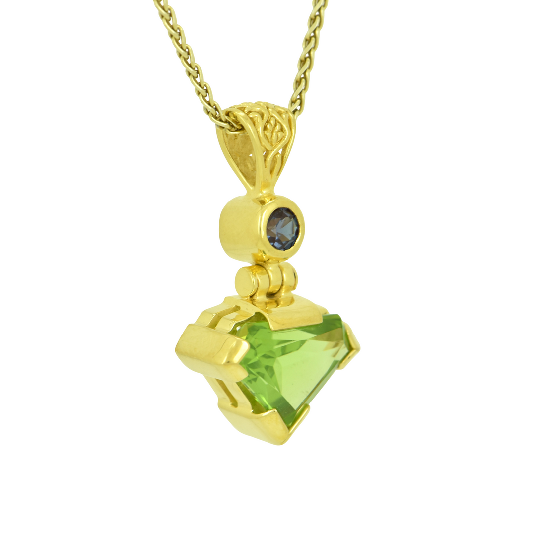 Peridot Pendant