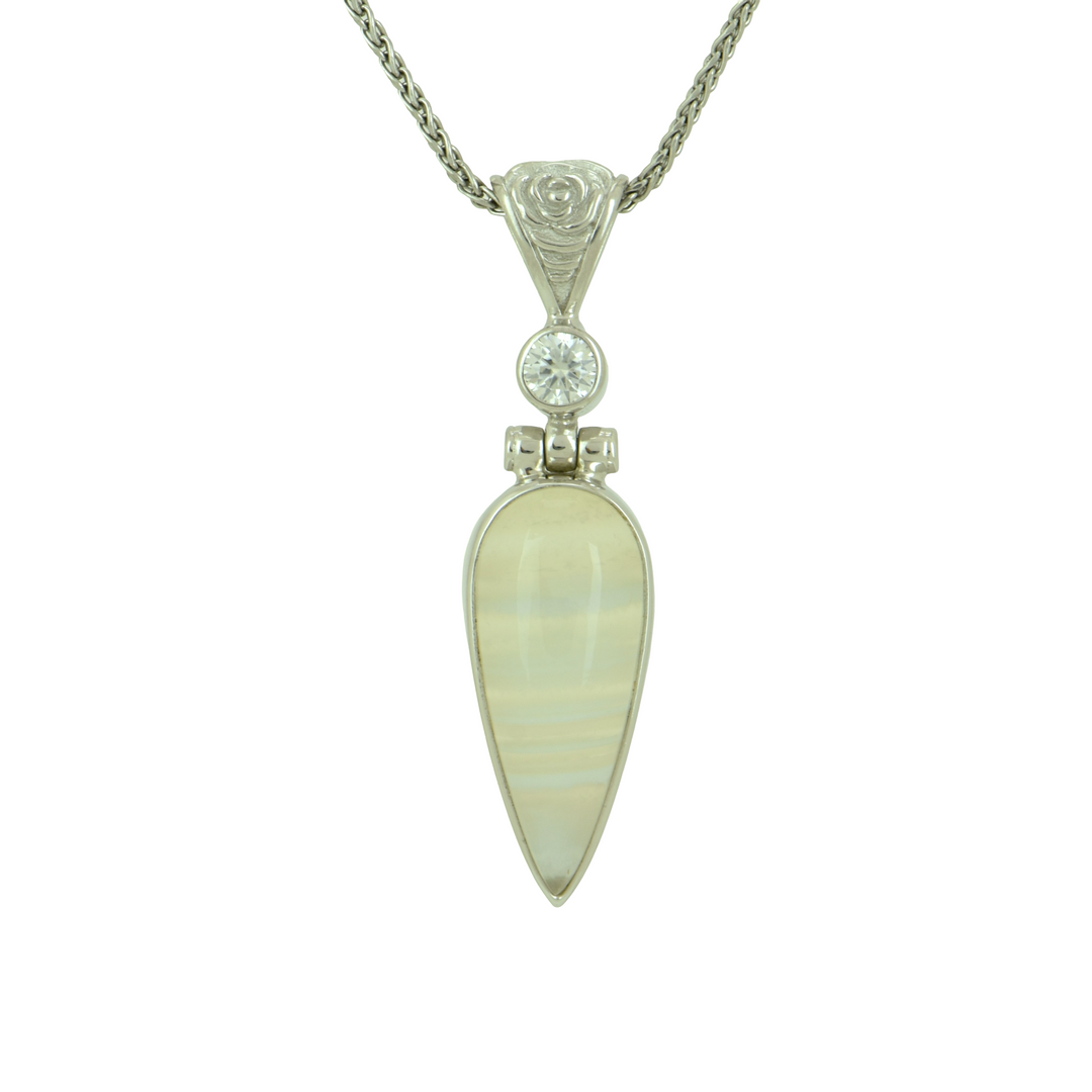 Banded Agate Pendant