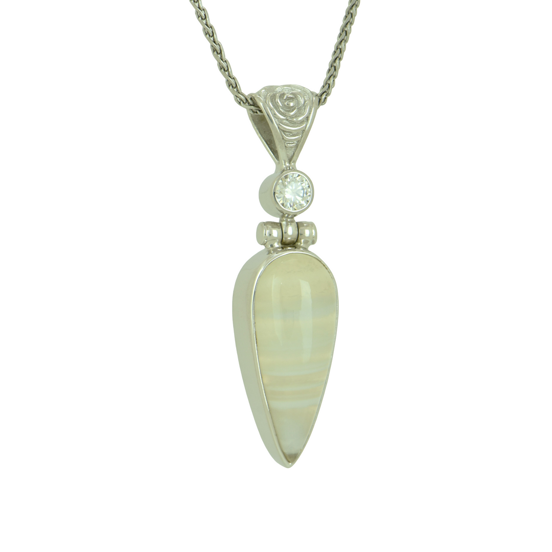 Banded Agate Pendant