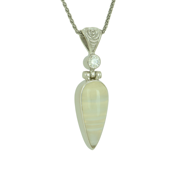 Banded Agate Pendant