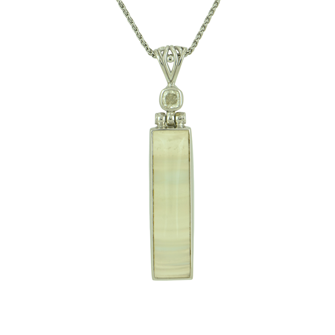 Banded Agate Pendant