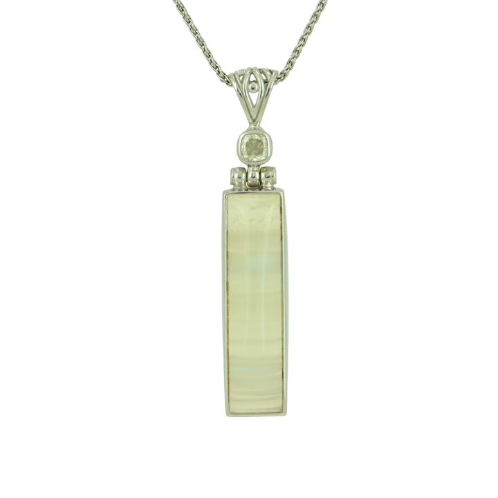 Banded Agate Pendant