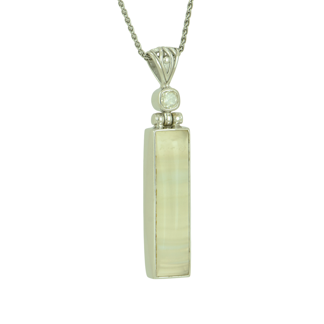 Banded Agate Pendant