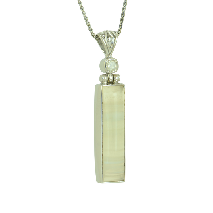Banded Agate Pendant
