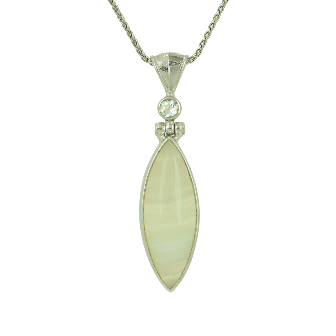 Banded Agate Pendant