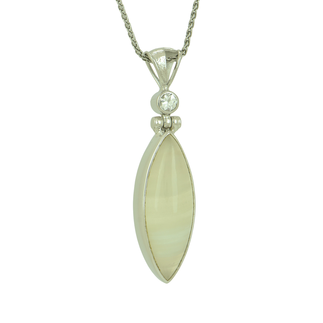 Banded Agate Pendant