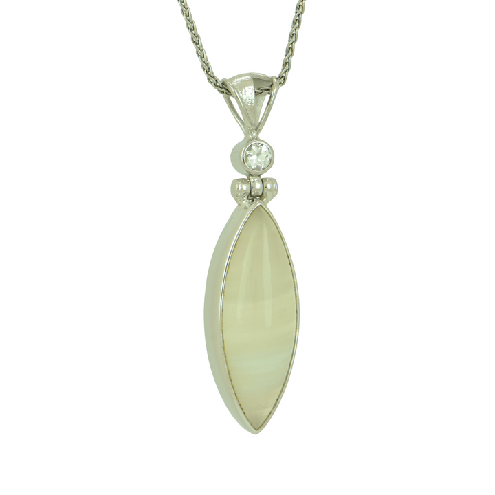 Banded Agate Pendant