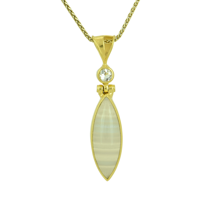 Banded Agate Pendant