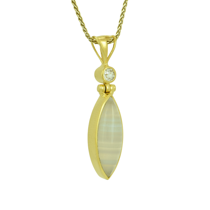 Banded Agate Pendant