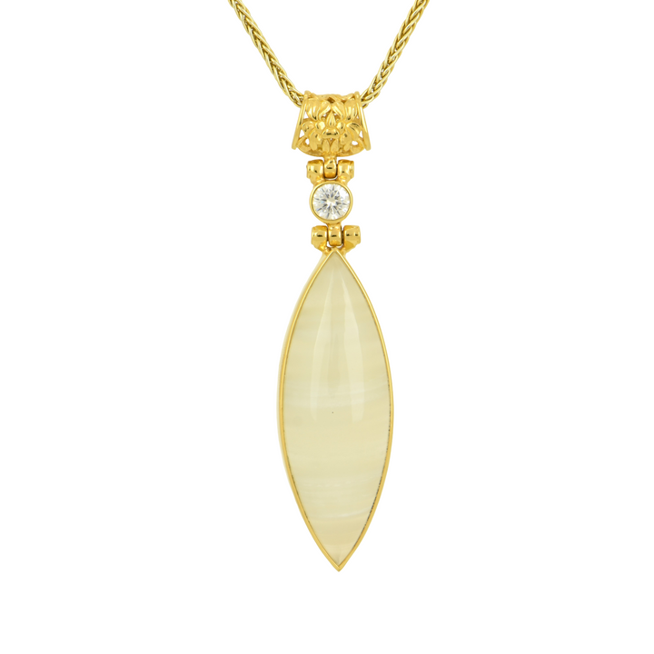 Banded Agate Pendant