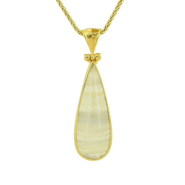Banded Agate Pendant