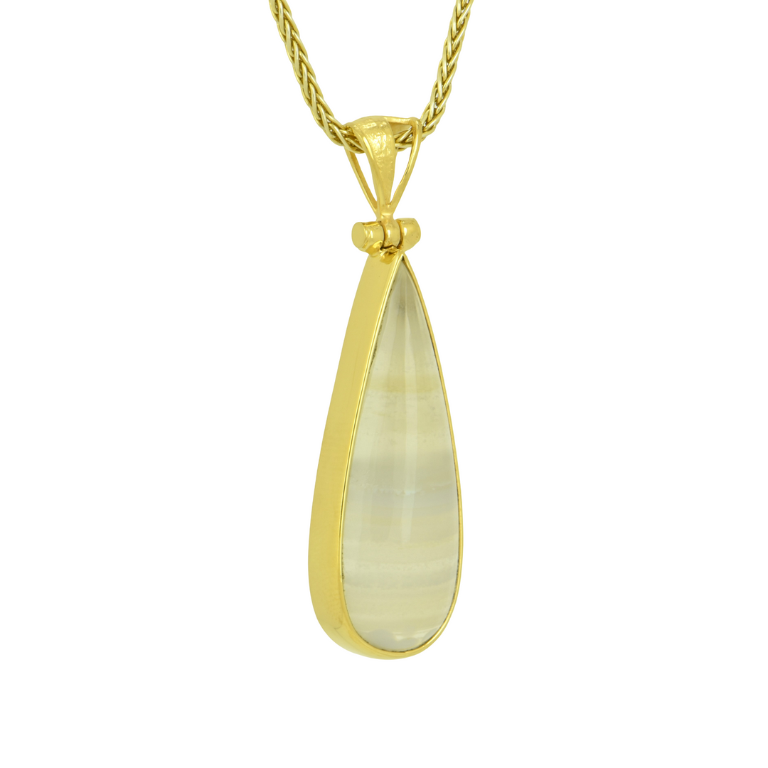 Banded Agate Pendant