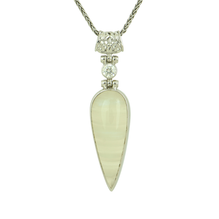 Banded Agate Pendant