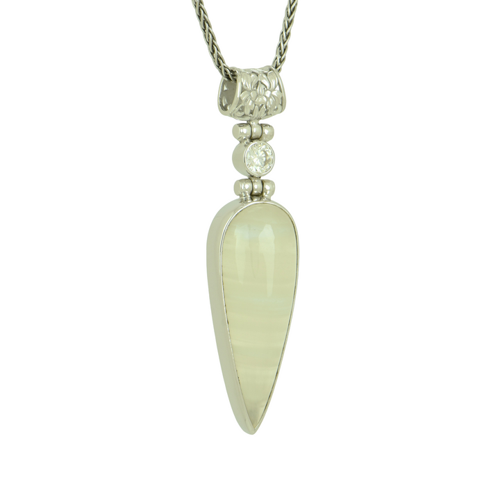 Banded Agate Pendant