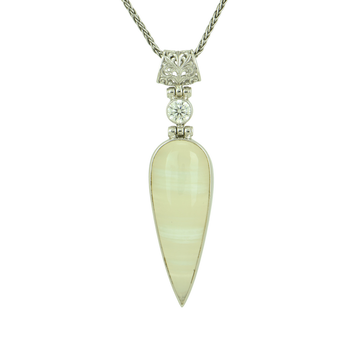 Banded Agate Pendant