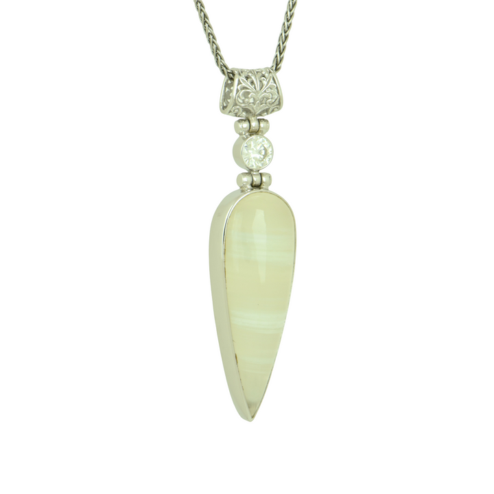 Banded Agate Pendant