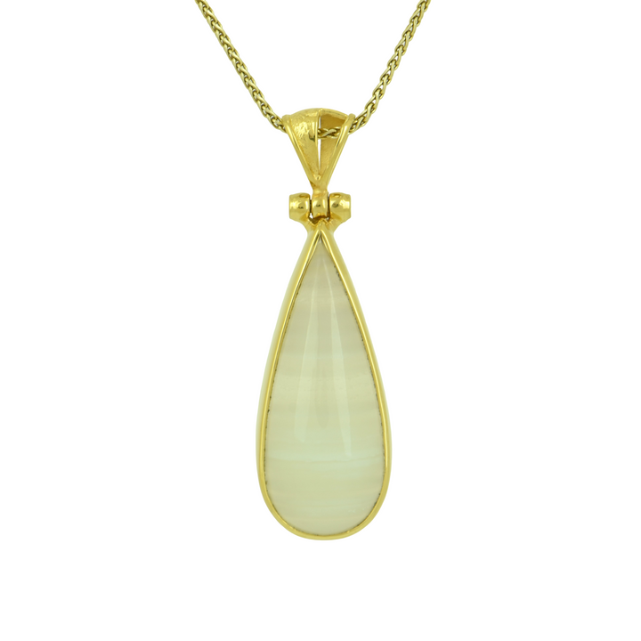Banded Agate Pendant