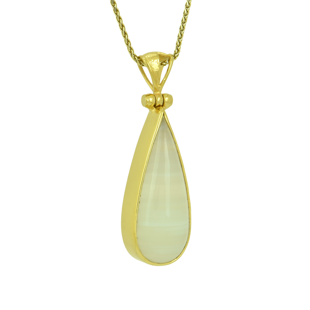 Banded Agate Pendant