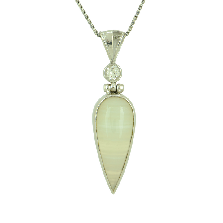 Banded Agate Pendant