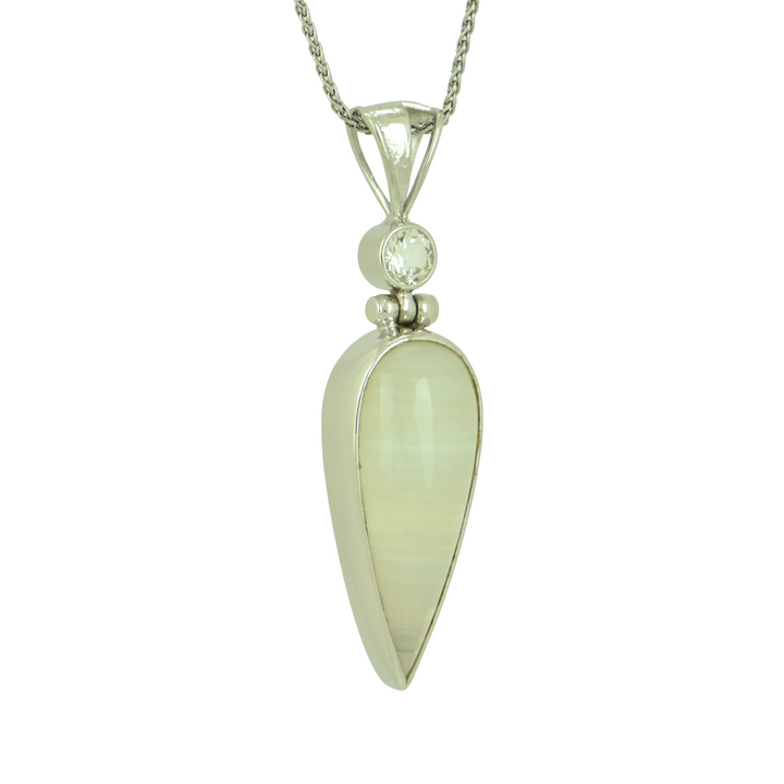 Banded Agate Pendant