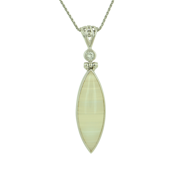 Banded Agate Pendant