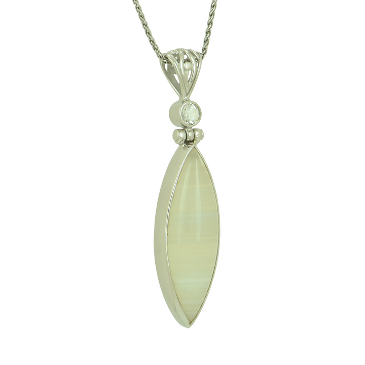 Banded Agate Pendant