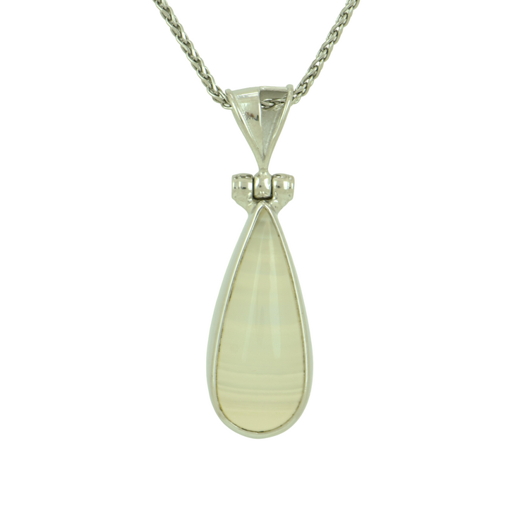 Banded Agate Pendant